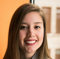 Victoria Lawson, CFO de una empresa de trading financiero, retrato como líder